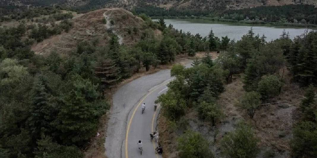 Ankaralıların doğaya kaçış adresi: Eymir Gölü doğal yaşamıyla kentin vazgeçilmezi 1